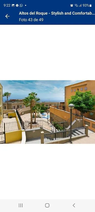 Gran View Apartment Sea Wiew, Wifi,Garage, Car Rental Costa Adeje  Costa Adeje (Tenerife)