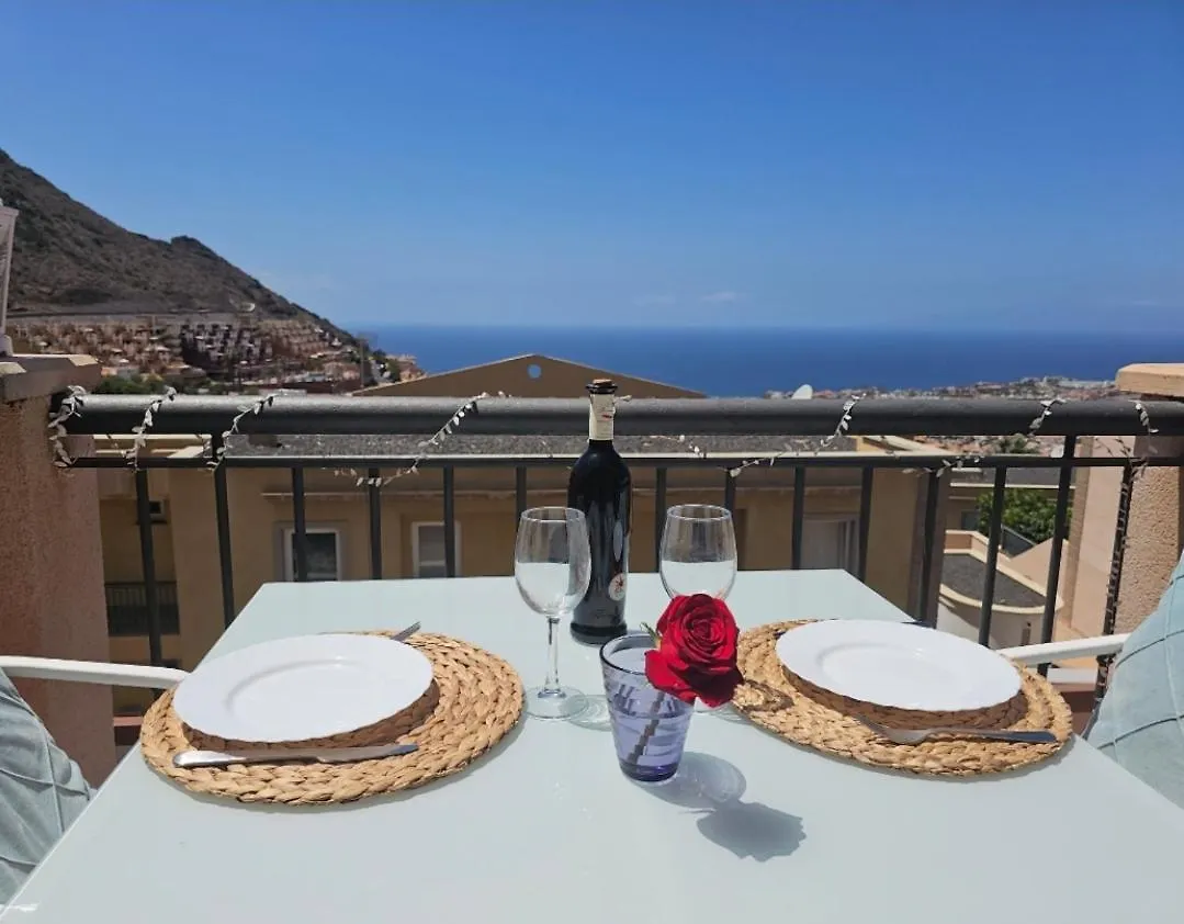 Gran View Apartment Sea Wiew, Wifi,Garage, Car Rental Costa Adeje