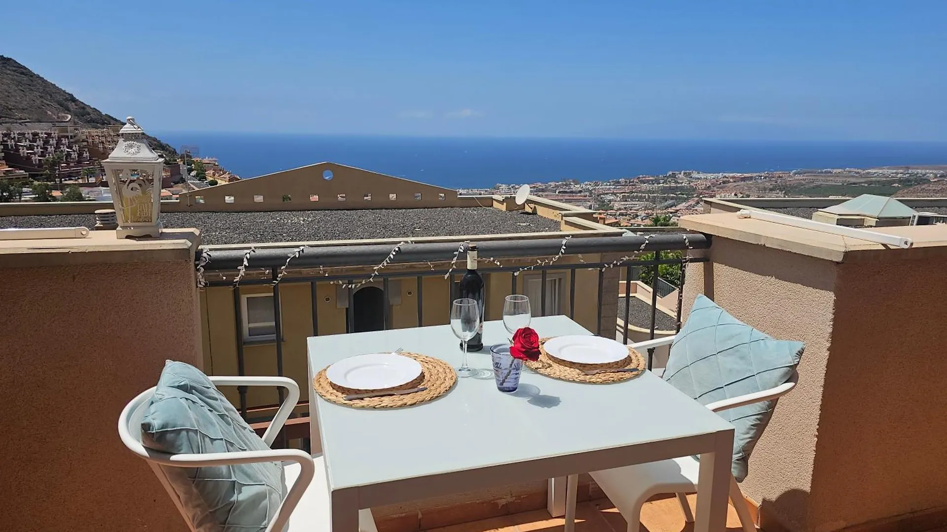 Gran View Apartment Sea Wiew, Wifi,Garage, Car Rental Costa Adeje   Costa Adeje (Tenerife)