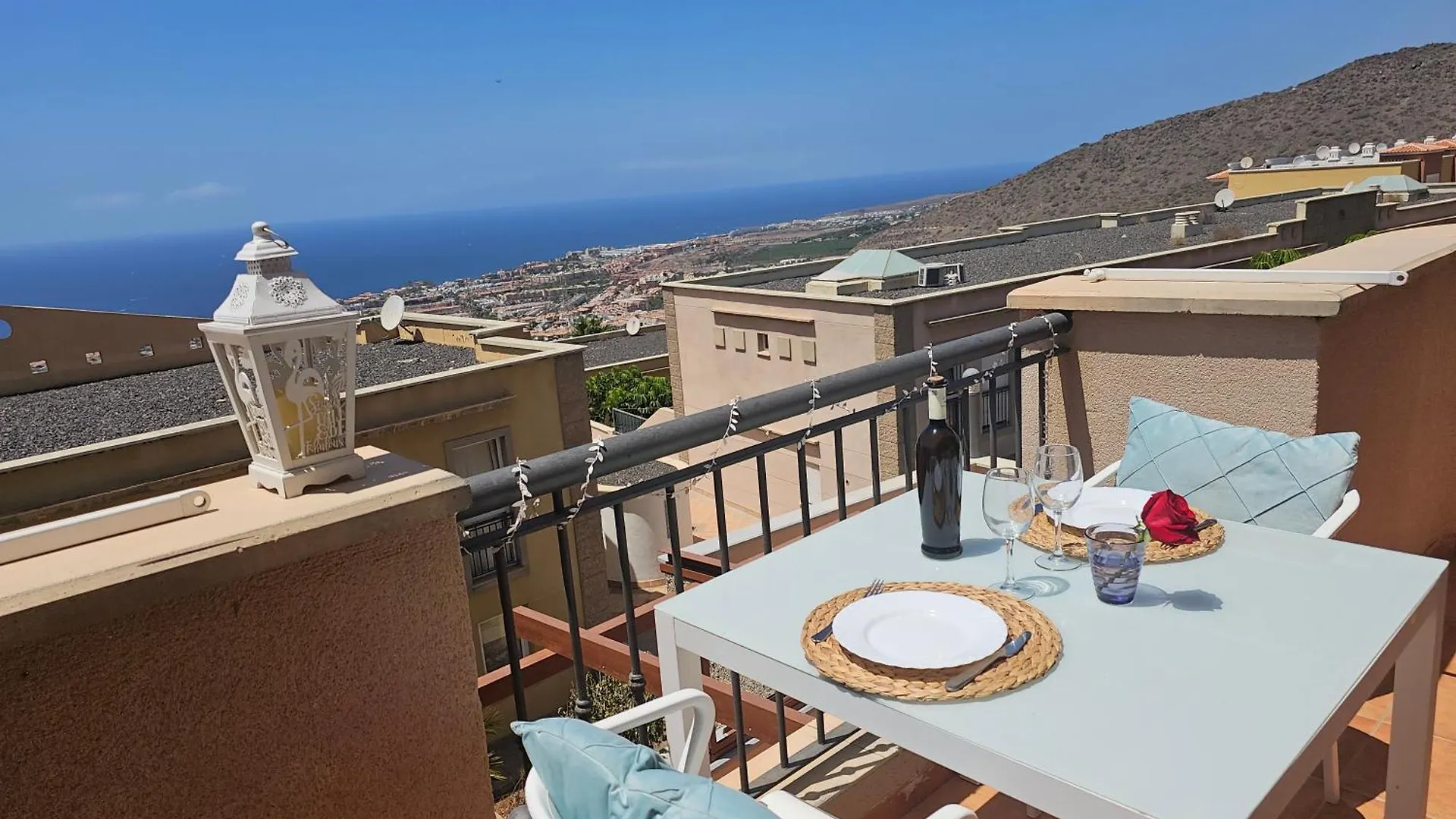 Gran View Apartment Sea Wiew, Wifi,Garage, Car Rental Costa Adeje  Spain